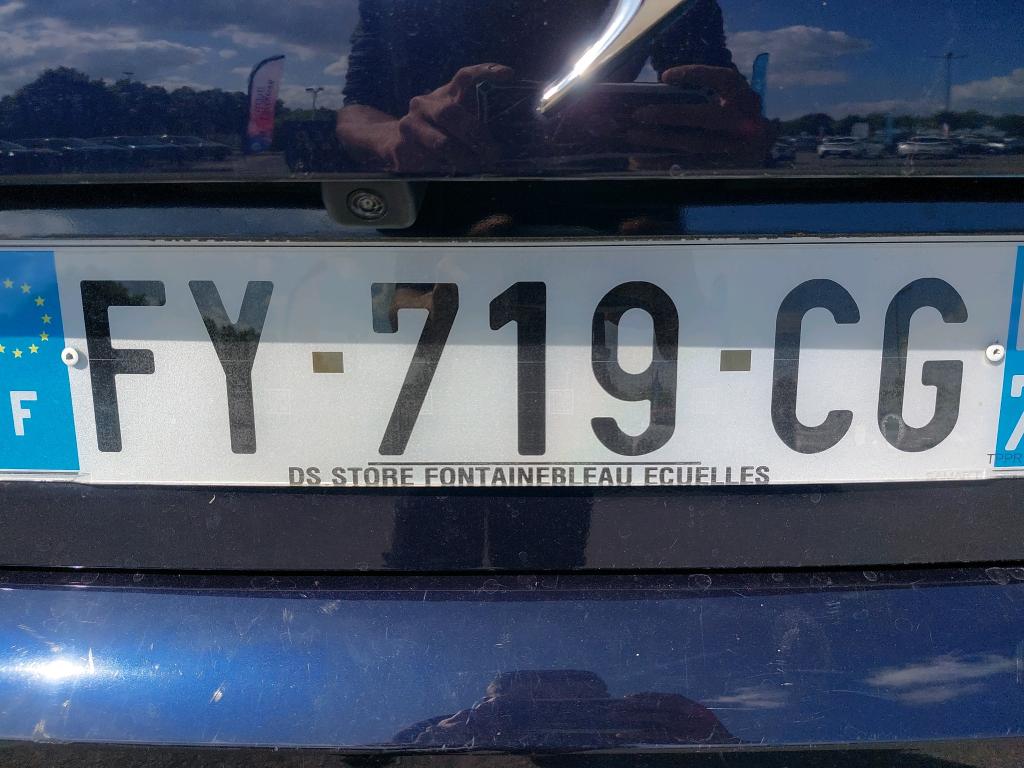DS DS7 Crossback Hybride E-Tense 300 EAT8 4x4 Louvre 2021