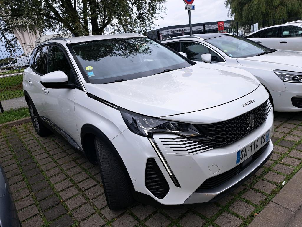 Peugeot 3008 BlueHDi 130ch S&S EAT8 Allure Pack 2021