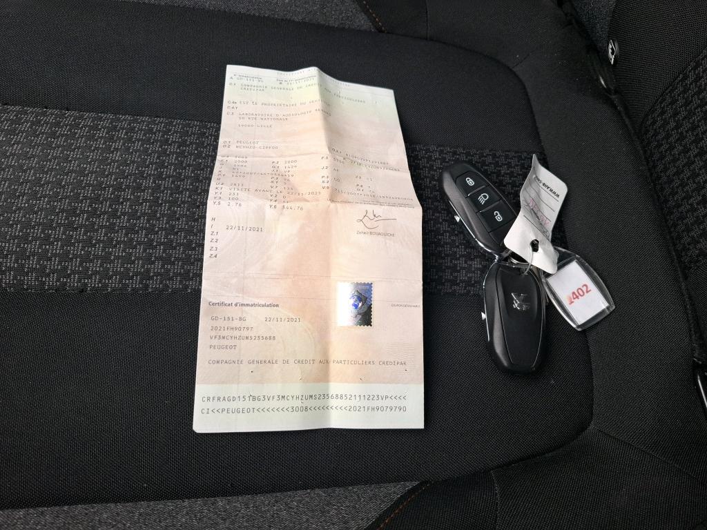 Peugeot 3008 BlueHDi 130ch S&S EAT8 Active Pack 2021
