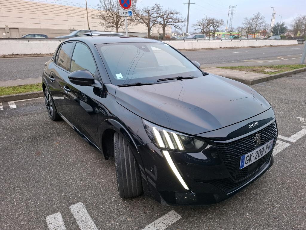 Peugeot 208 Electrique 50 kWh 136ch GT Pack 2022