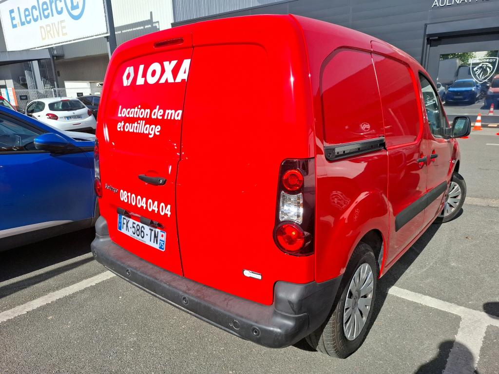 Citroen BERLINGO FOURGON ELECTRIC M CLUB AVEC BATTERIE 2019