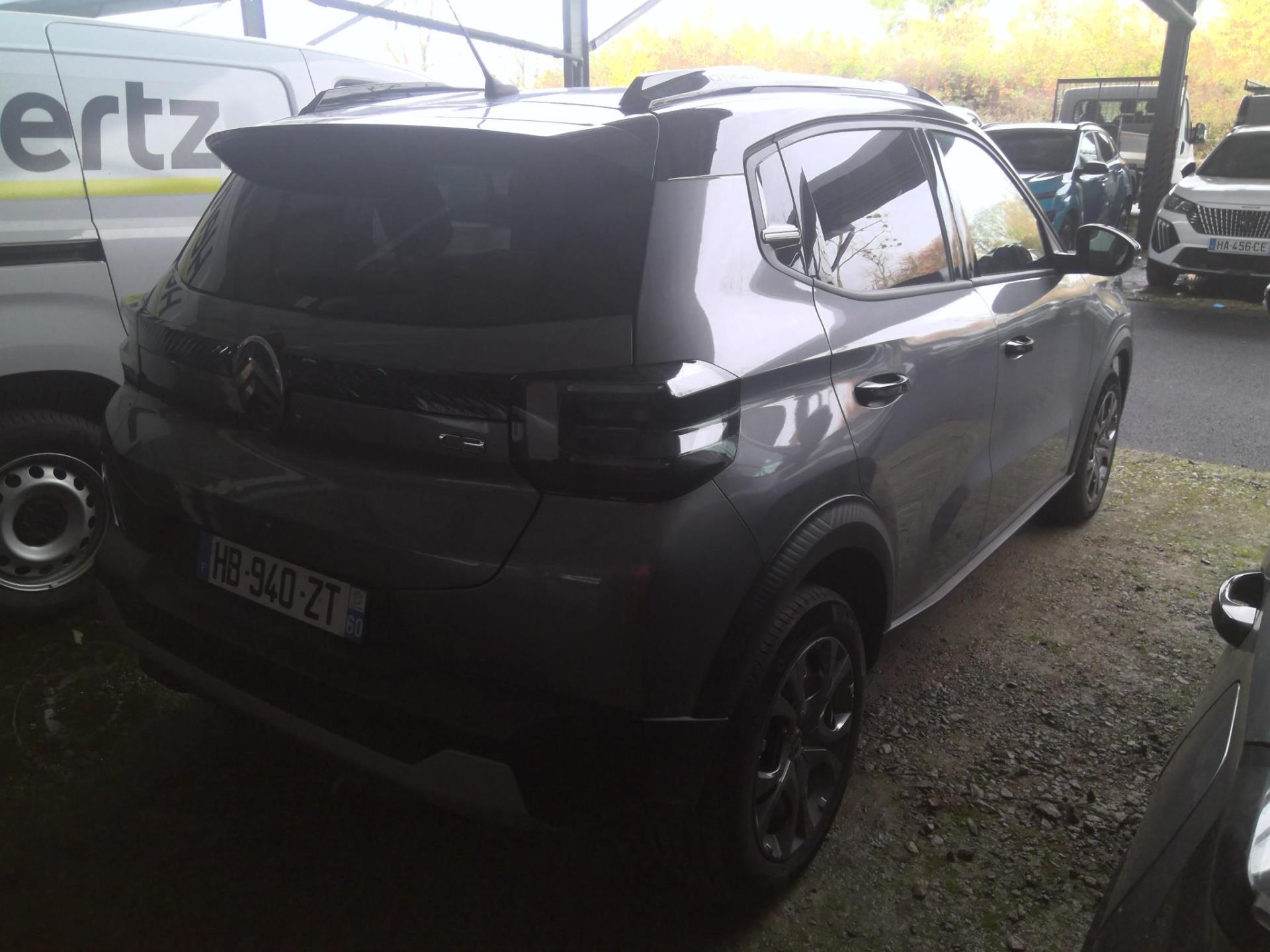 Citroen C3 Turbo 100 ch BVM6 Max 2025