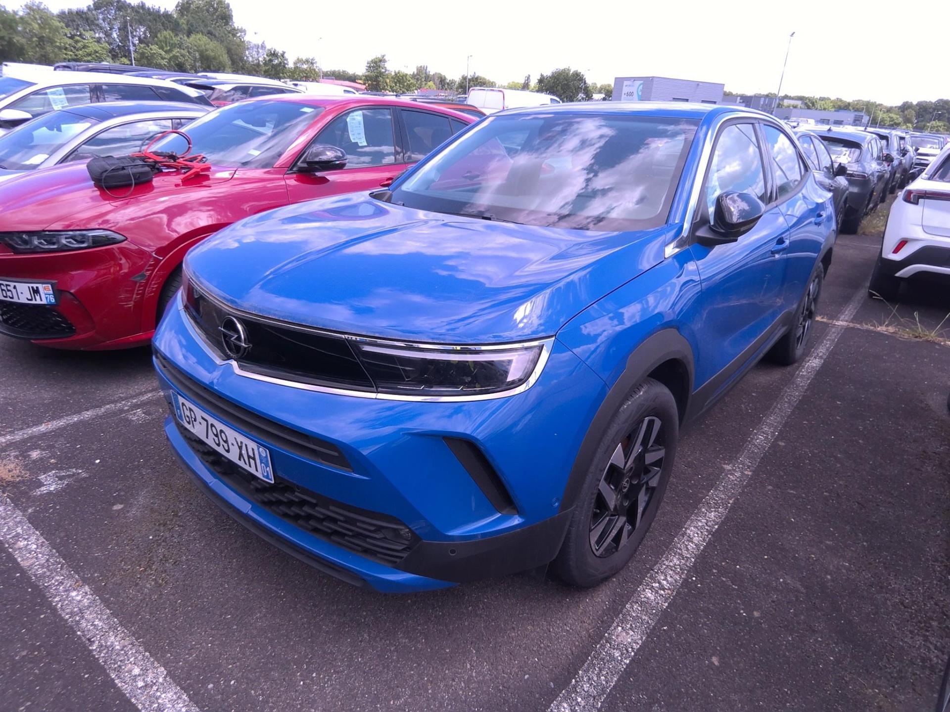 Opel Mokka 1.2 Turbo 136 ch BVM6 Elegance Business 2023