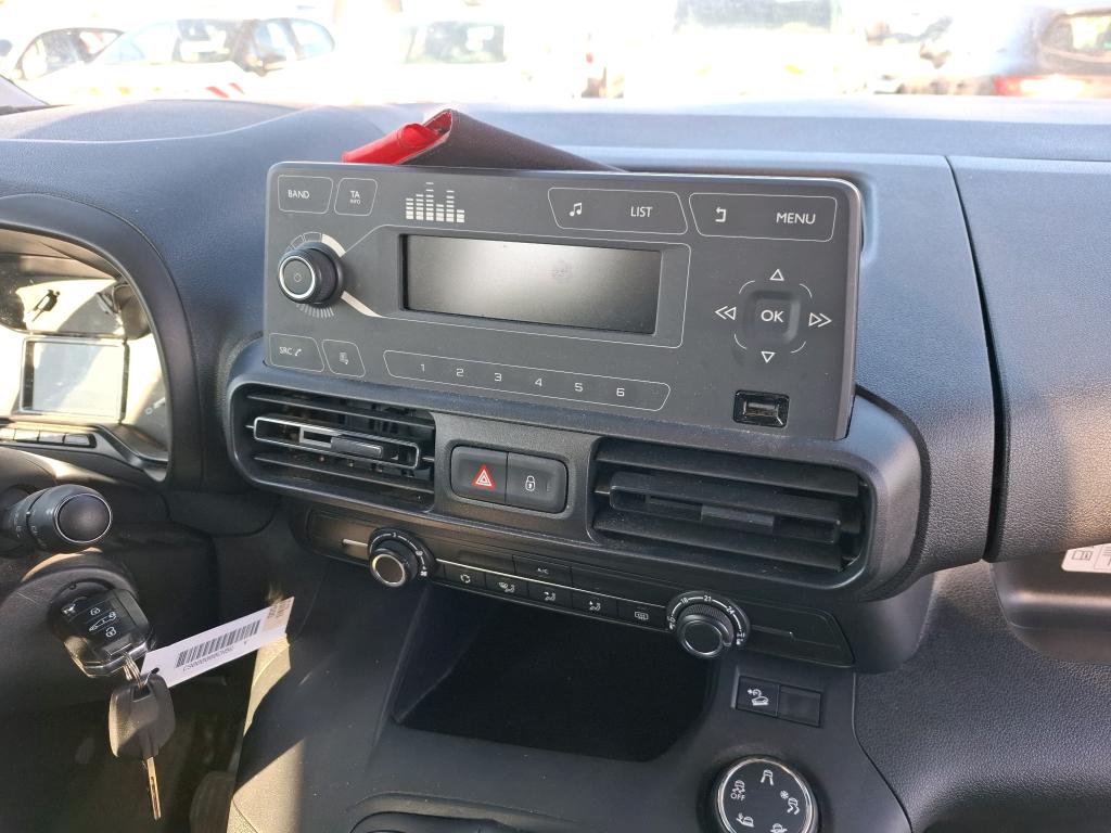 Citroen BERLINGO CA XL BLUEHDI 100 S&S BVM5 CONTROL 2020