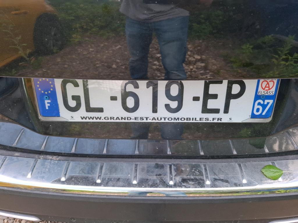 Peugeot 5008 BlueHDi 180ch S&S EAT8 GT Pack 2022