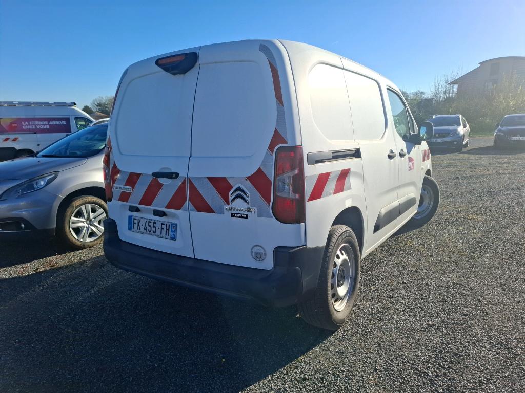 Citroen BERLINGO VAN M 650 BLUEHDI 100 S&S CLUB 2019
