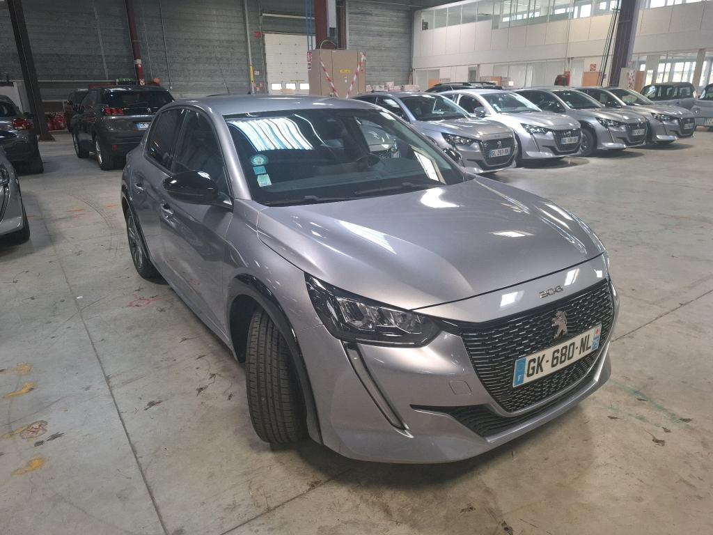 Peugeot 208 Electrique 50 kWh 136ch Allure 2022