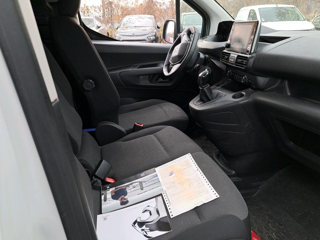 Peugeot PARTNER FOURGON STANDARD 650 KG BLUEHDI 100 S&S BVM5 PREMIUM 2020