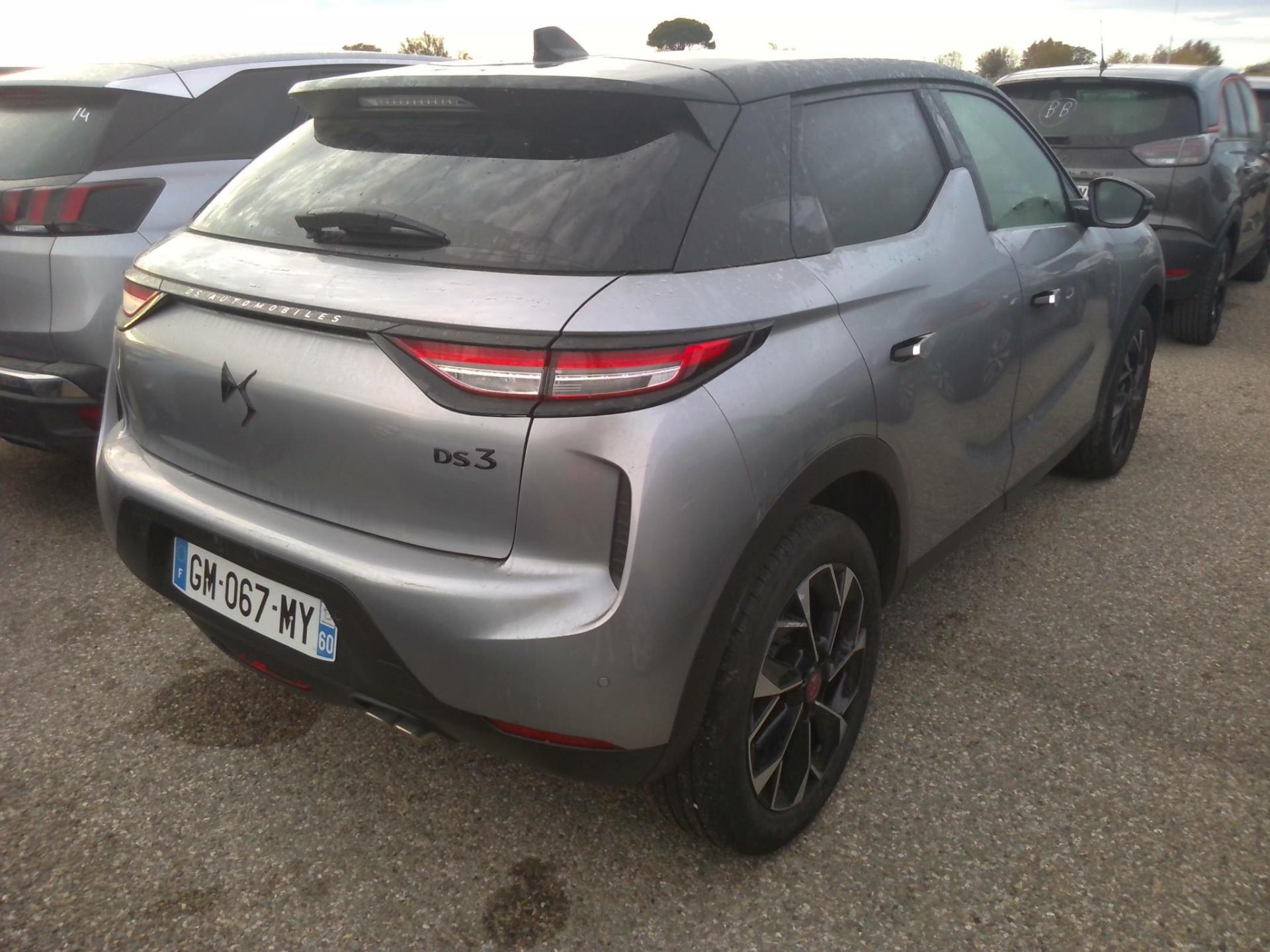 DS DS3 Crossback PureTech 130 EAT8 Performance Line+ 2023