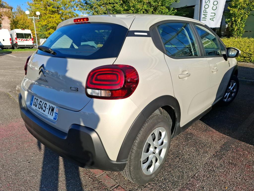 Citroen C3 PureTech 83 ch BVM5 You 2023