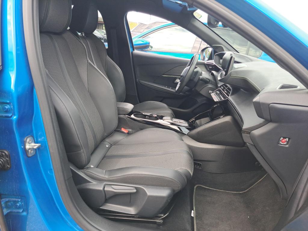 Peugeot 208 Electrique 50 kWh 136ch GT 2022
