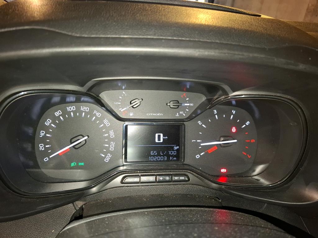 Citroen BERLINGO VAN M 650 BLUEHDI 100 S&S CLUB 2019