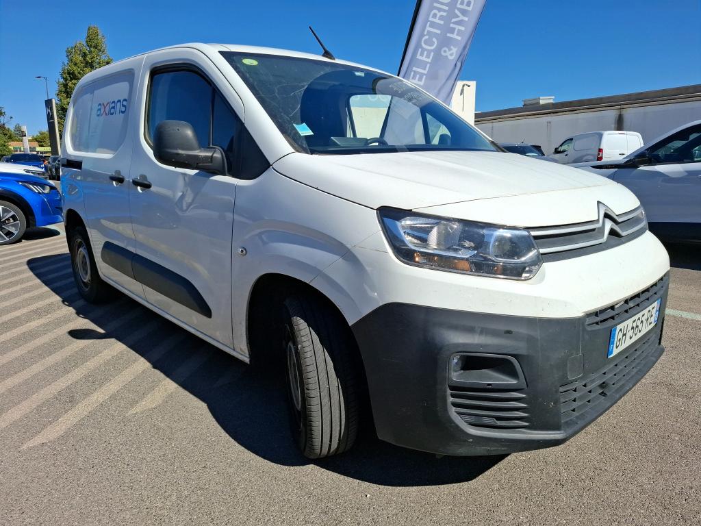 Citroen BERLINGO VAN M 650 BLUEHDI 100 S&S BVM6 CLUB 2022