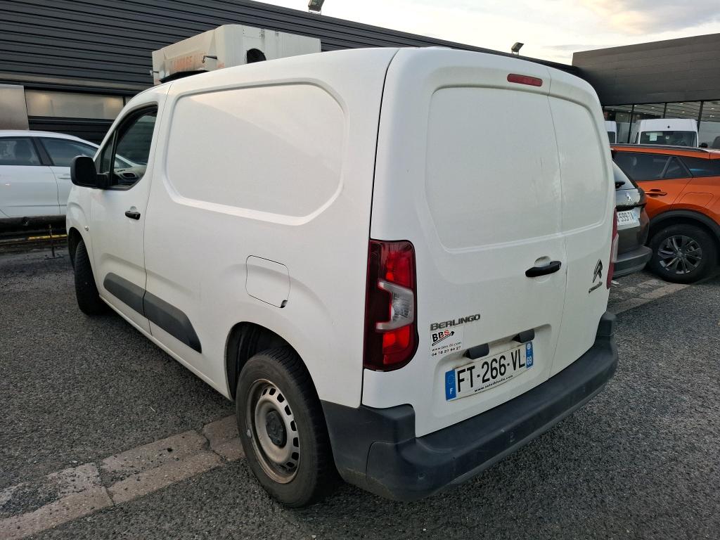 Citroen BERLINGO VAN M 650 BLUEHDI 100 S&S BVM5 CLUB 2020