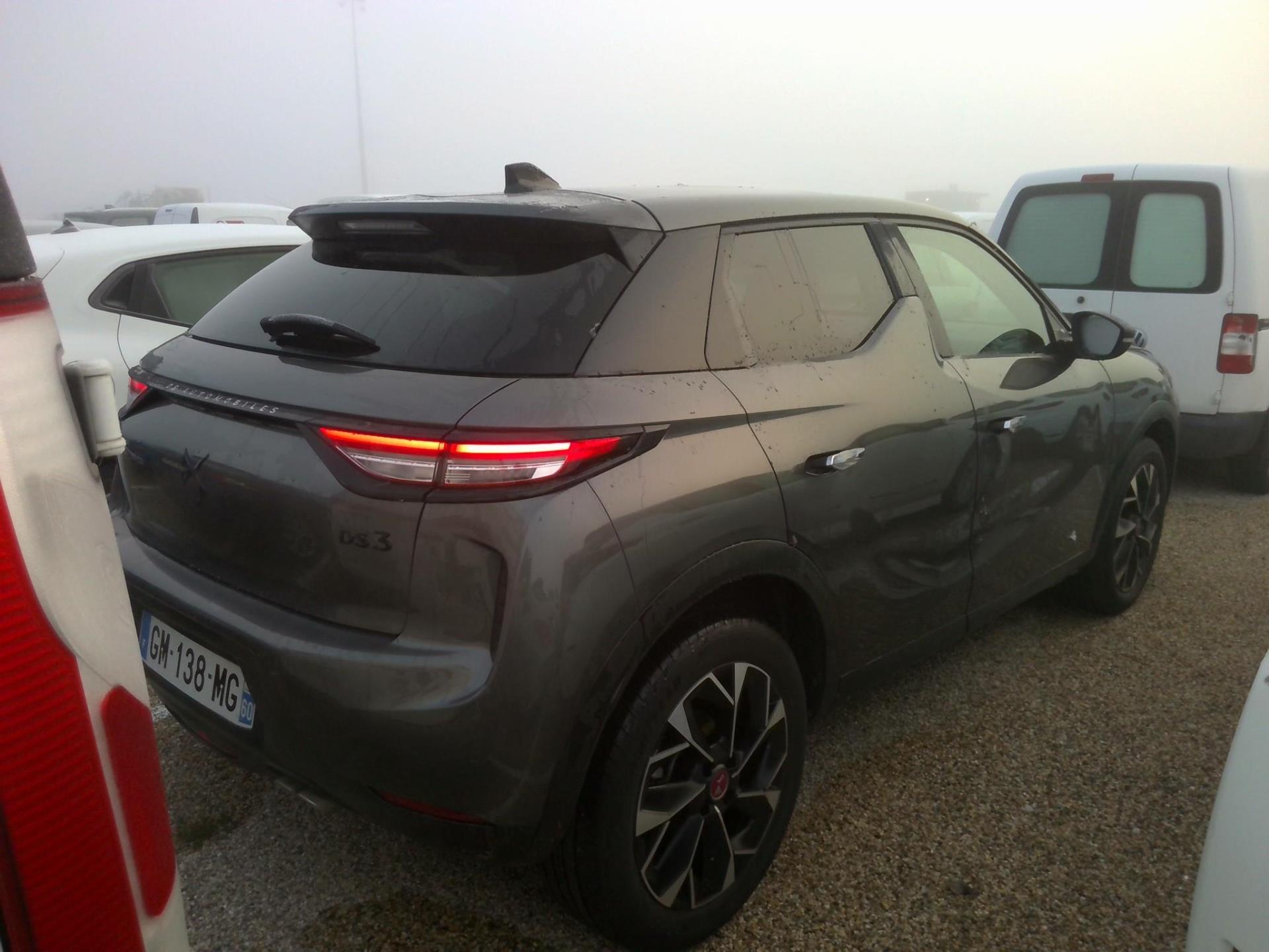 DS DS3 Crossback PureTech 130 EAT8 Performance Line+ 2023