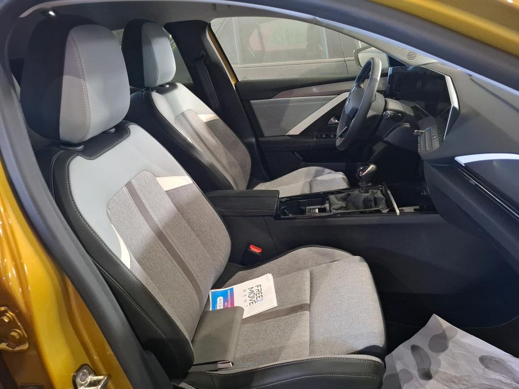 Opel Astra 1.2 Turbo 110 ch BVM6 Elegance 2022