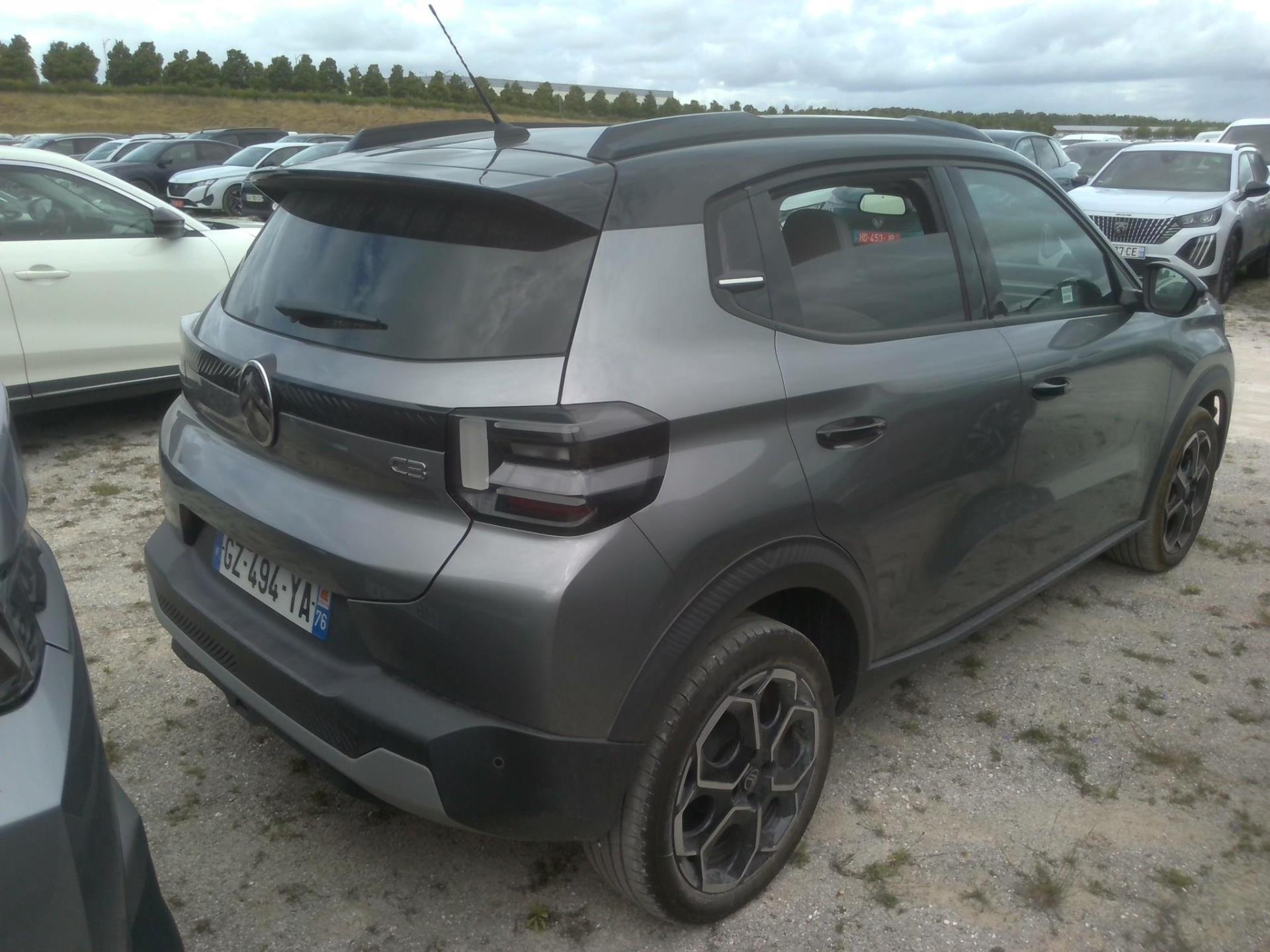 Citroen C3 Turbo 100 ch BVM6 Max 2024