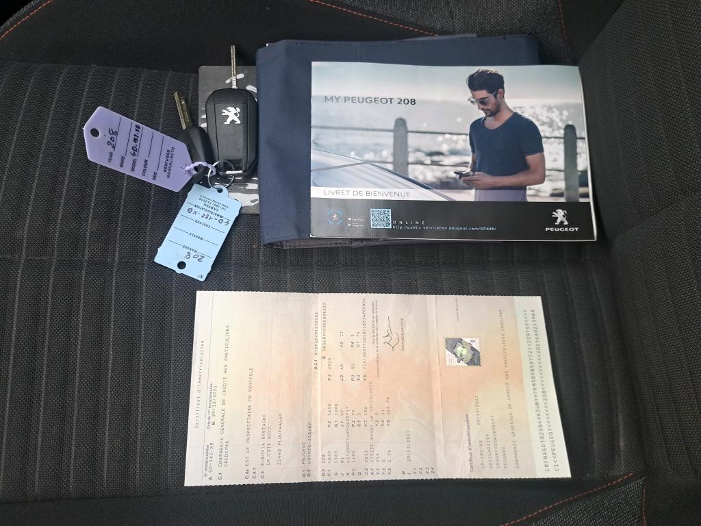 Peugeot 208 BlueHDi 100 S&S BVM6 Active 2021