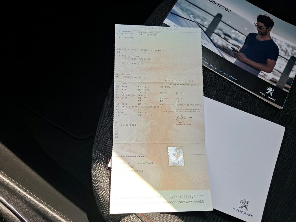 Peugeot 208 BlueHDi 100 S&S BVM6 Active 2021