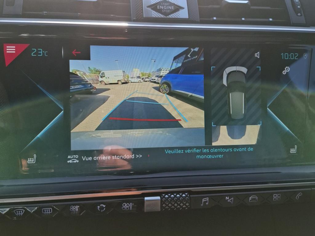 DS DS7 Crossback Hybride E-Tense 225 EAT8 Performance Line+ 2022