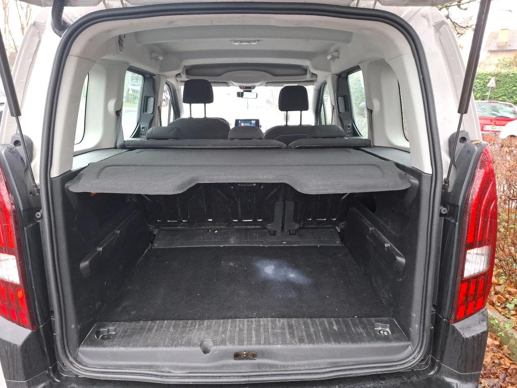 Peugeot Rifter Standard BlueHDi 130 S&S EAT8 Allure 2019