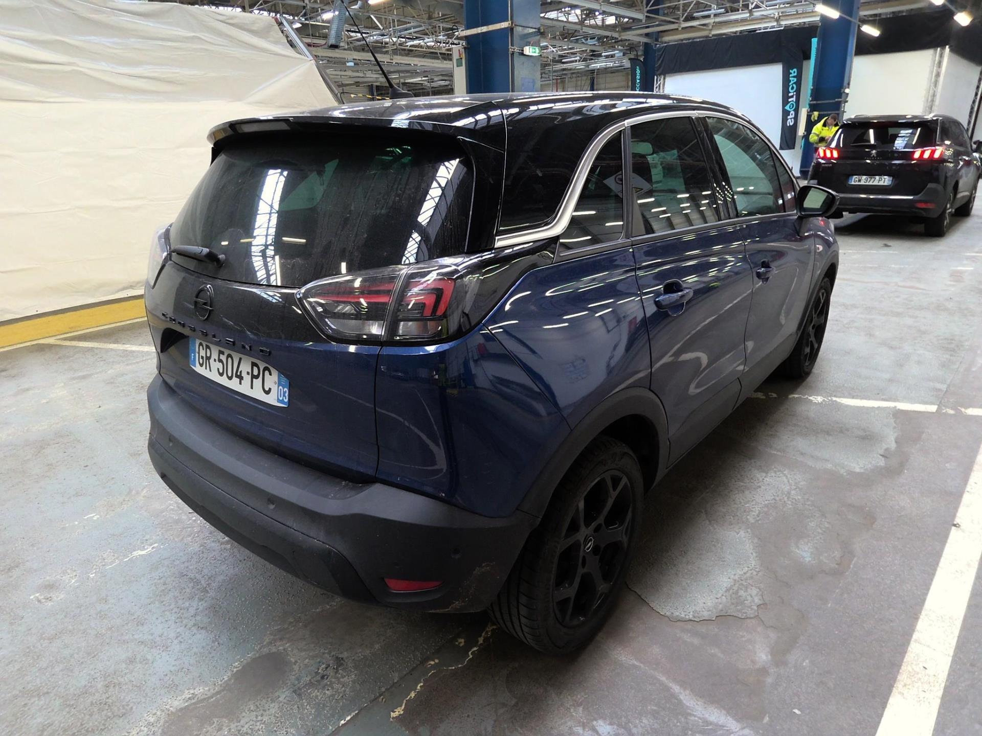 Opel Crossland 1.5 D 110 ch BVM6 GS 2023