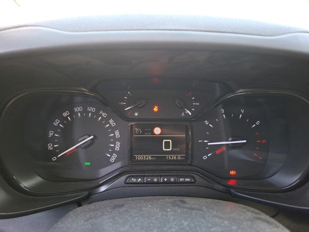 Citroen BERLINGO VAN M 650 BLUEHDI 100 S&S BVM5 CLUB 2020
