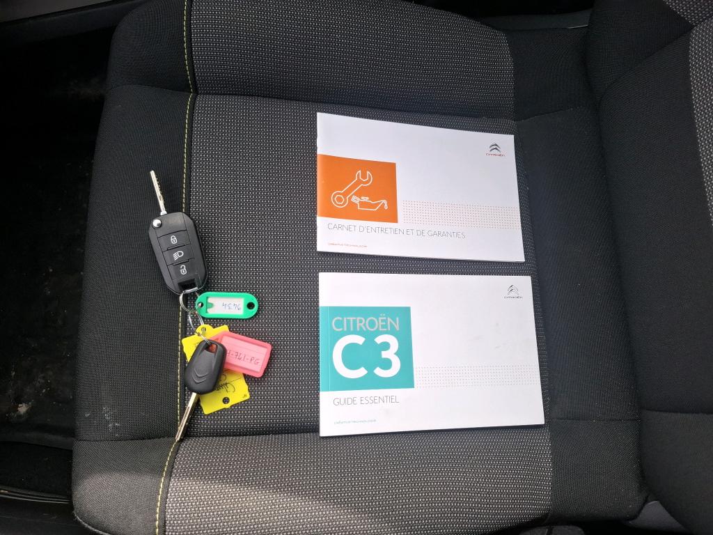 Citroen C3 SOCIETE BLUEHDI 100 S&S BVM FEEL 2019