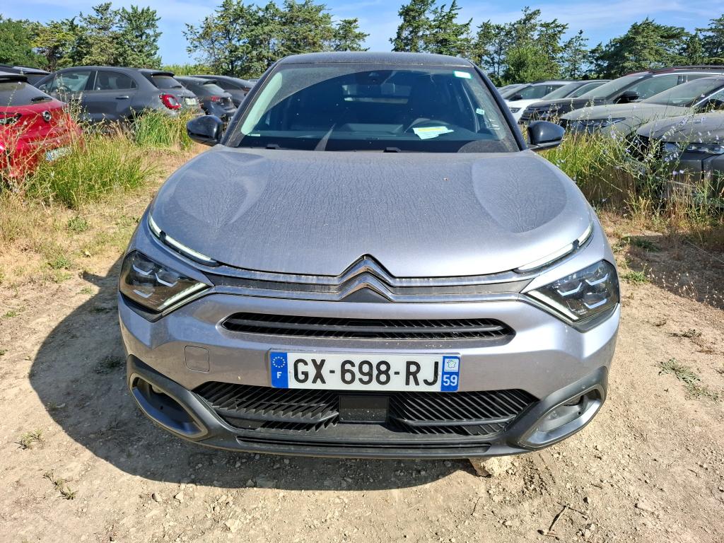 Citroen e-C4 136 ch autonomie standard  Automatique E-Series 2024