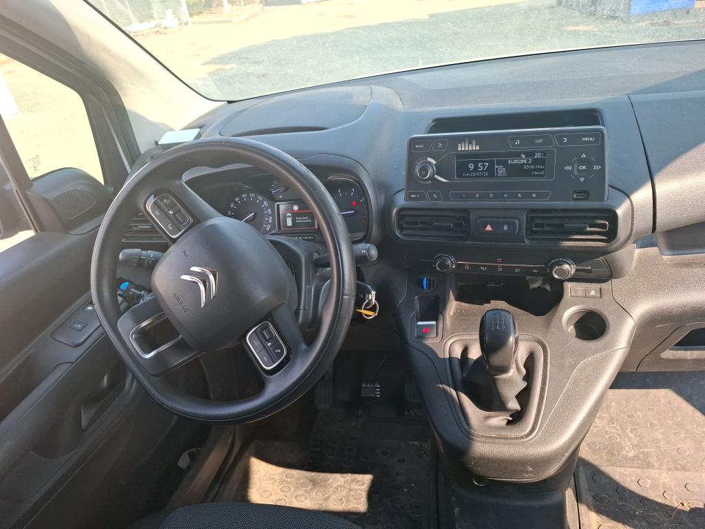 Citroen BERLINGO VAN M 650 BLUEHDI 100 S&S BVM5 CLUB 2020