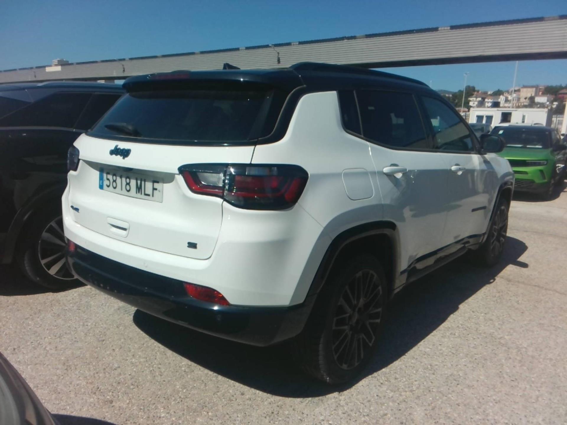 JEEP Compass 1.3 PHEV T4 240 ch 4xe eAWD S 2023