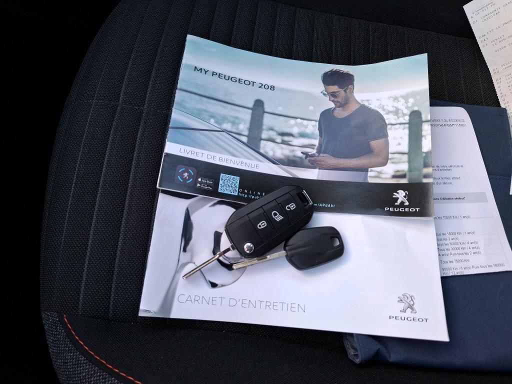 Peugeot 208 PureTech 75 S&S BVM5 Active Pack 2022