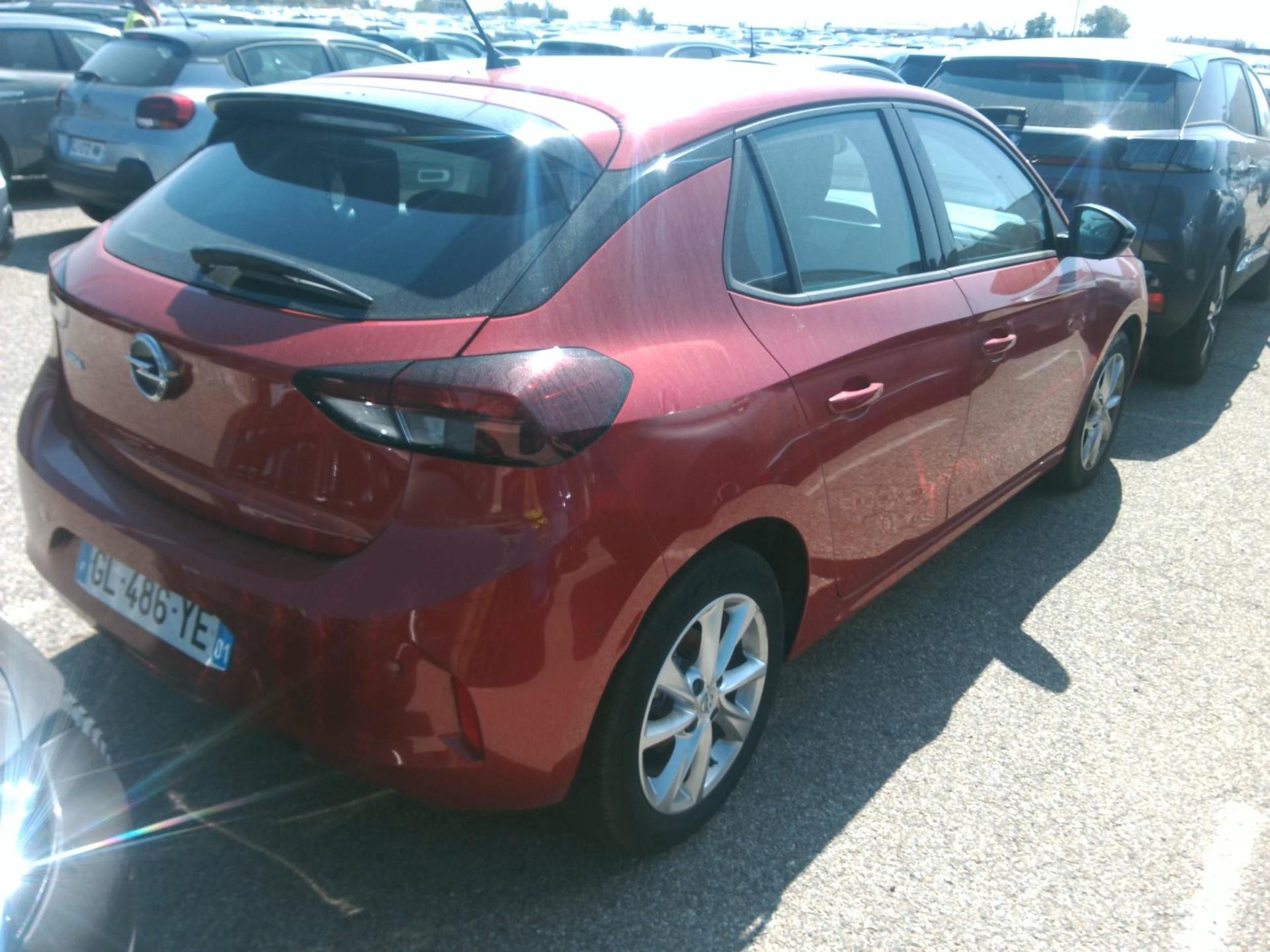 Opel Corsa 1.5 Diesel 100 ch BVM6 Elegance Business 2023