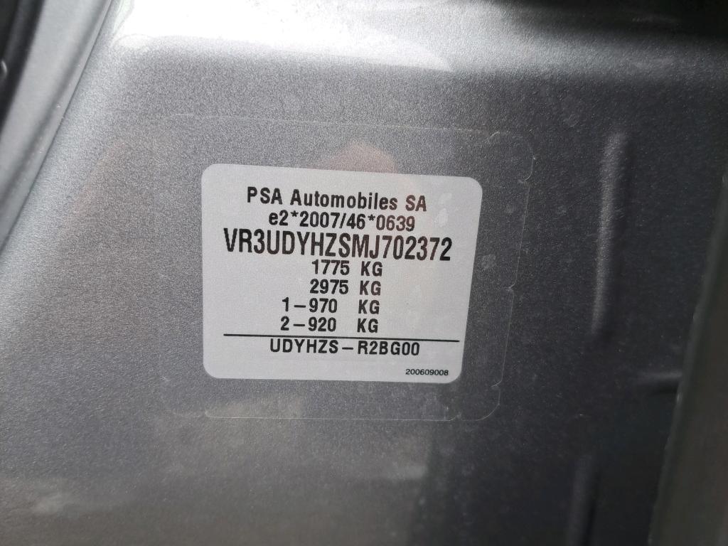 Peugeot 2008 BlueHDi 130 S&S EAT8 Allure 2021
