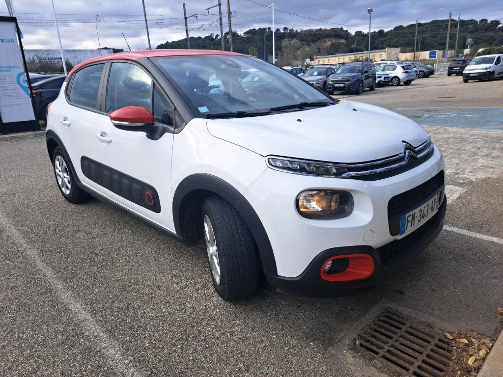 Citroen C3 PureTech 110 S&S BVM6 Feel 2019