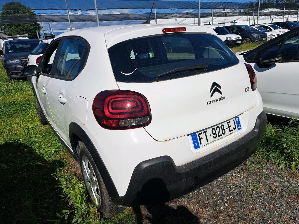 Citroen C3 SOCIETE BLUEHDI 100 S&S BVM FEEL BUSINESS R 2020