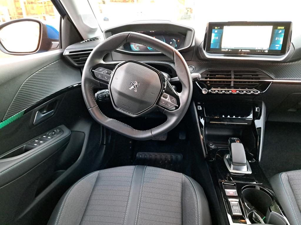 Peugeot 208 Electrique 50 kWh 136ch Allure Business 2021