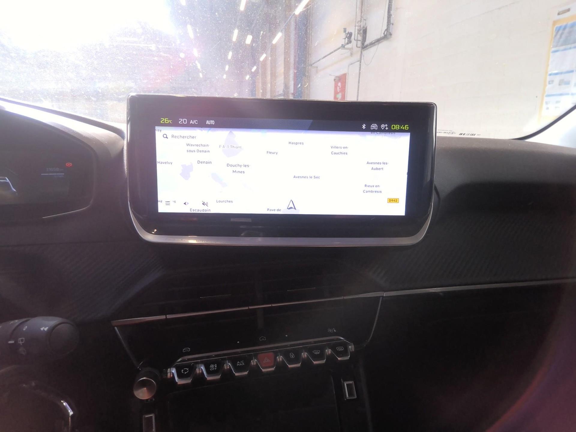 Peugeot 208 Hybrid 110 ch e-DCS6 Allure 2025