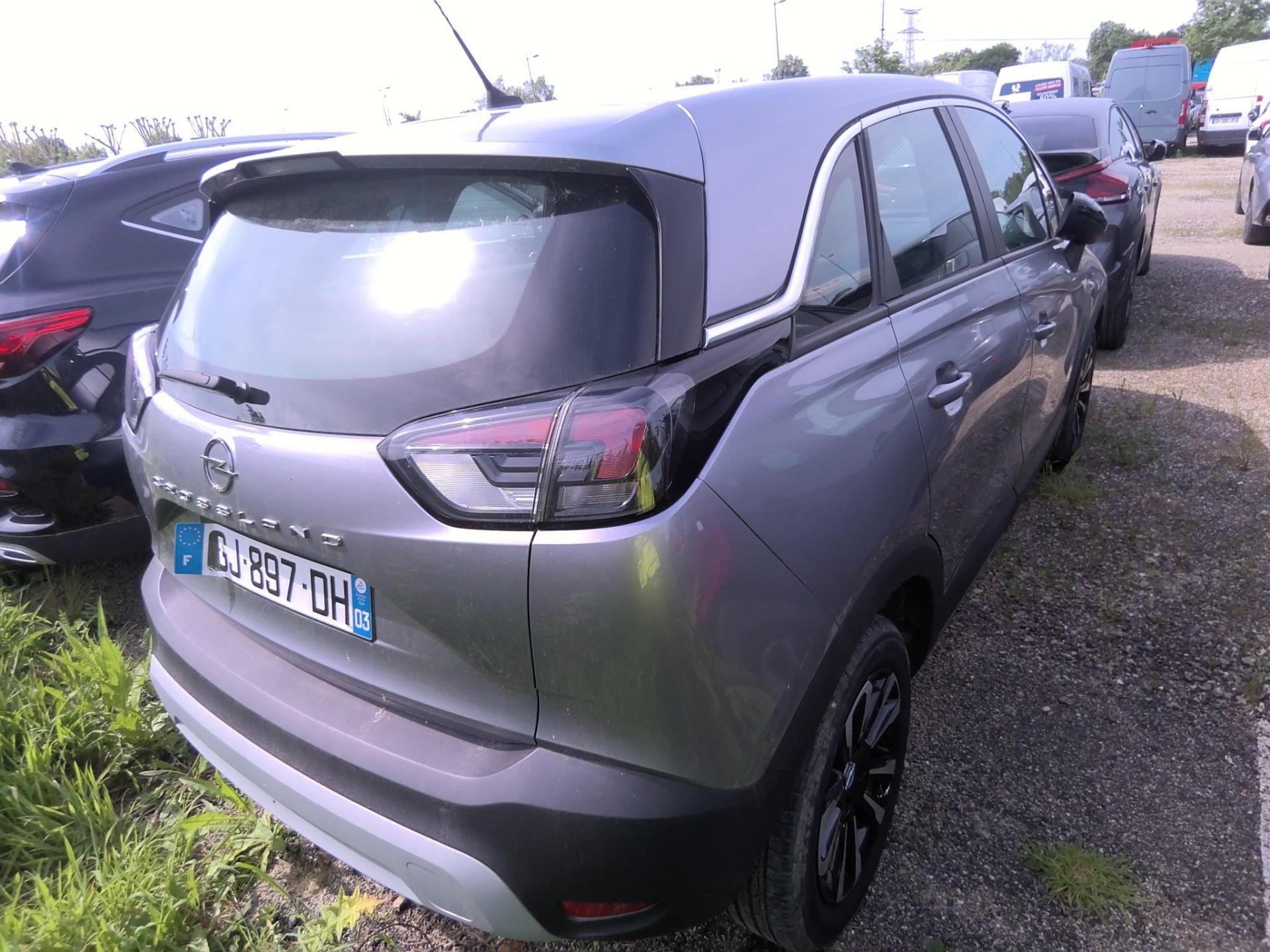 Opel Crossland 1.5 D 110 ch BVM6 Elegance Business 2022