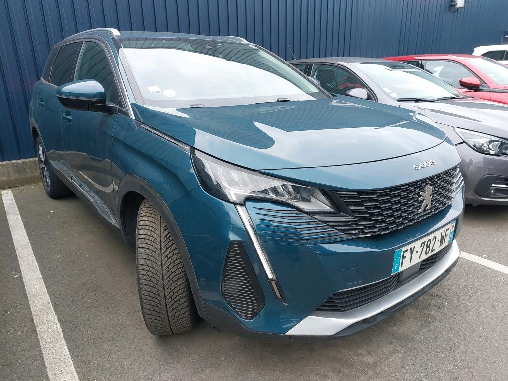 Peugeot 5008 BlueHDi 130ch S&S EAT8 Allure 2021