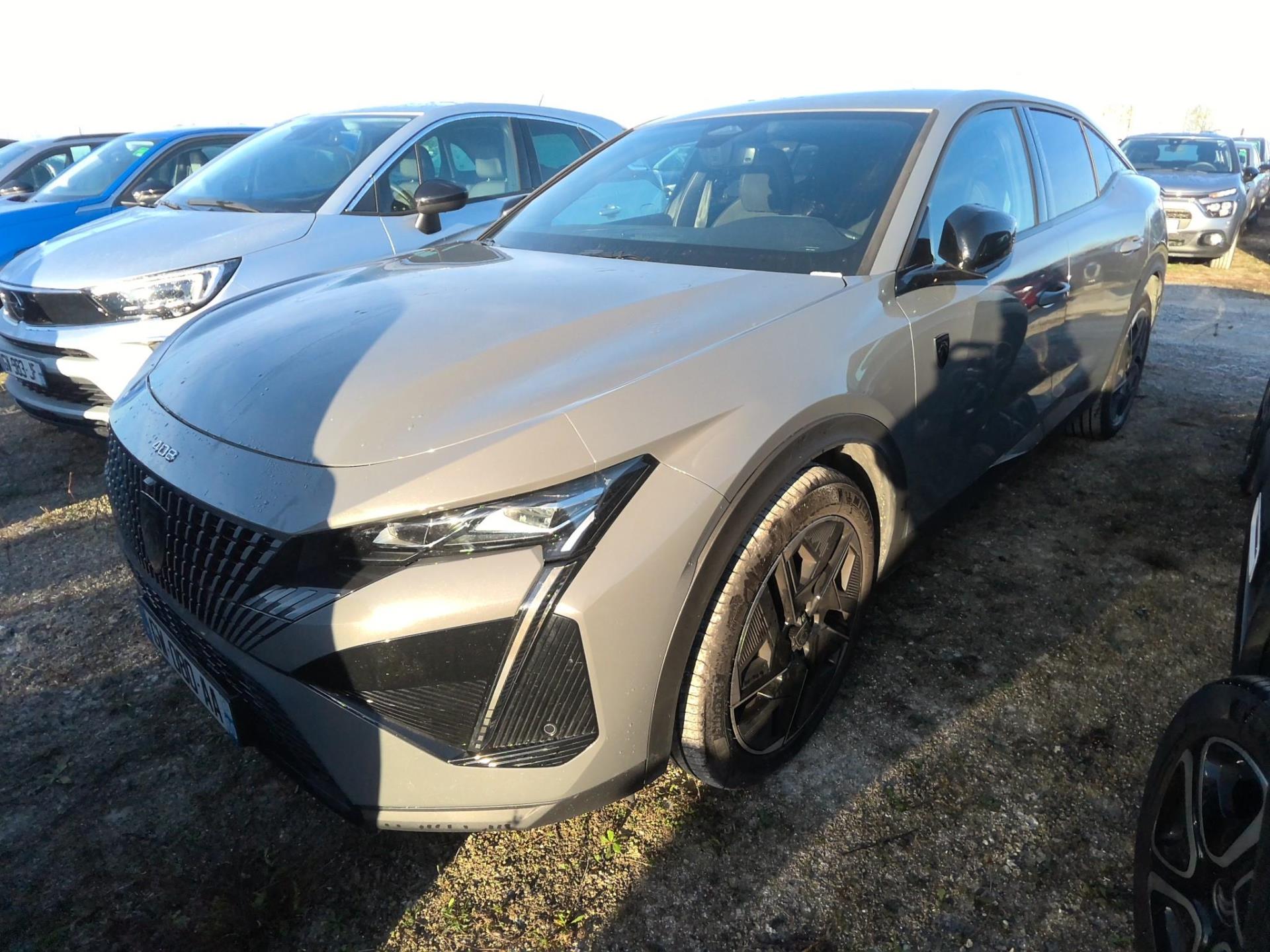Peugeot 408 PureTech 130 ch S&S EAT8 GT 2024