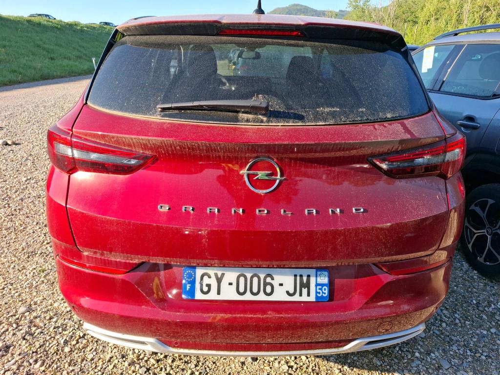 Opel Grandland 1.2 Turbo 130 ch BVA8 Design & Tech 2023