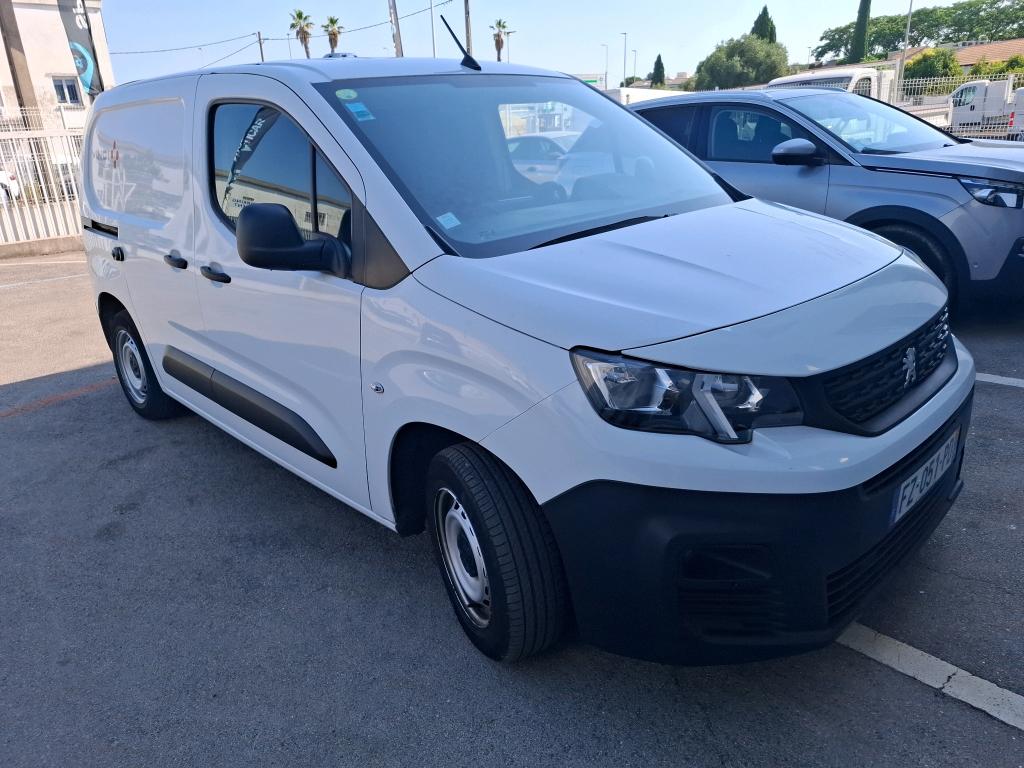 Peugeot PARTNER FOURGON STANDARD 650 KG BLUEHDI 100 S&S BVM5 PREMIUM 2021