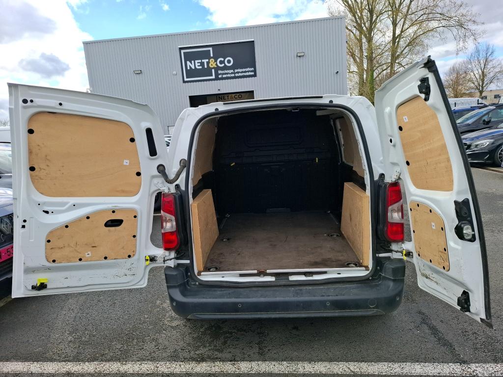 Citroen BERLINGO VAN M 650 BLUEHDI 100 S&S BVM5 CLUB 2020