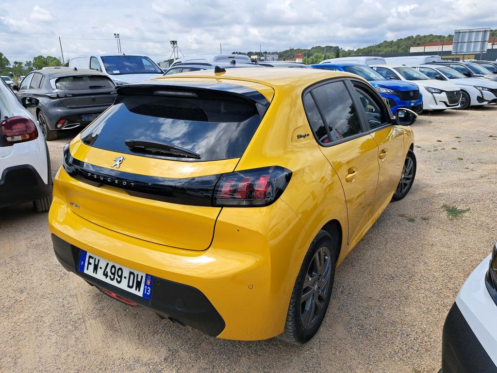 Peugeot 208 BlueHDi 100 S&S BVM6 Style 2020