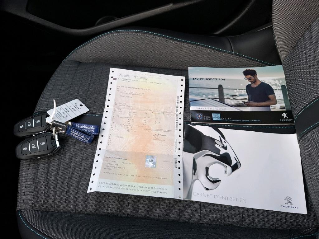 Peugeot 208 Electrique 50 kWh 136ch Allure 2021