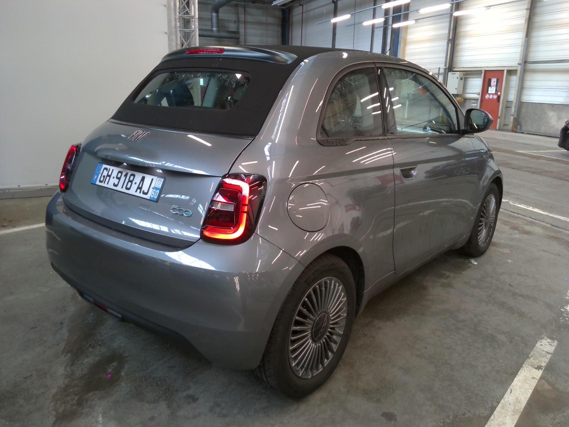 FIAT 500C e 118 ch Icône 2022