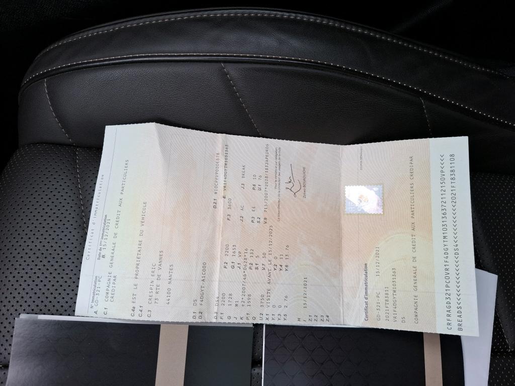 DS DS 4 Hybride E-Tense 225 EAT8 La Premiere 2021