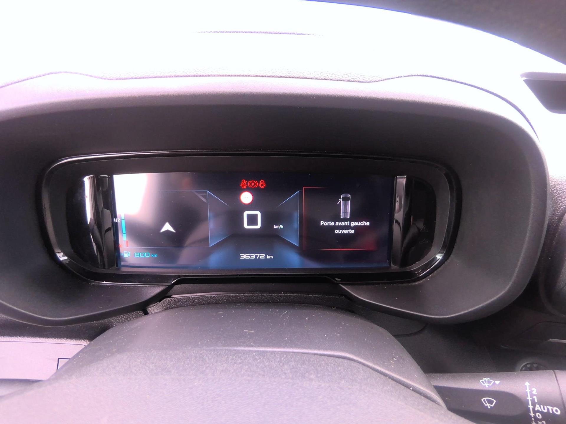 Citroen BERLINGO VAN TAILLE XL 950KG BLUEHDI 100 S&S BVM6 2024