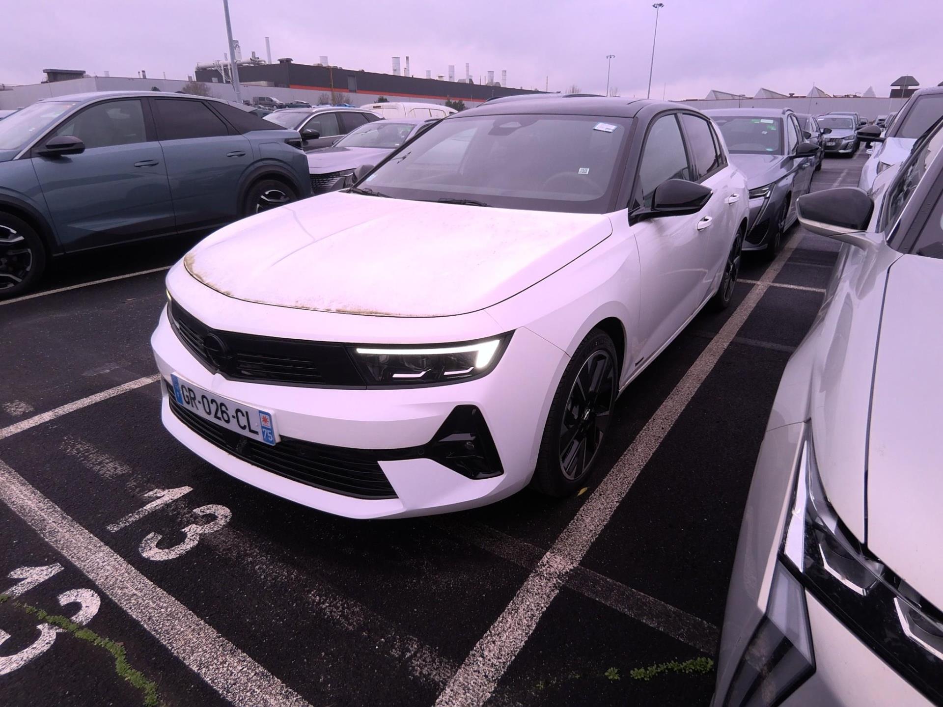 Opel Astra Electrique 156 ch & Batterie 54 kWh GS 2023